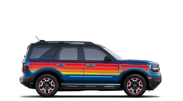 2025 Ford Bronco+Sport